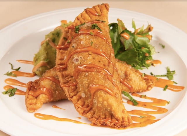 Chicken Empanadas.