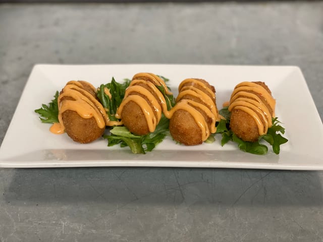Ham Croquettes.