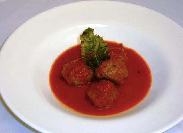 Meatballs / Albondigas.